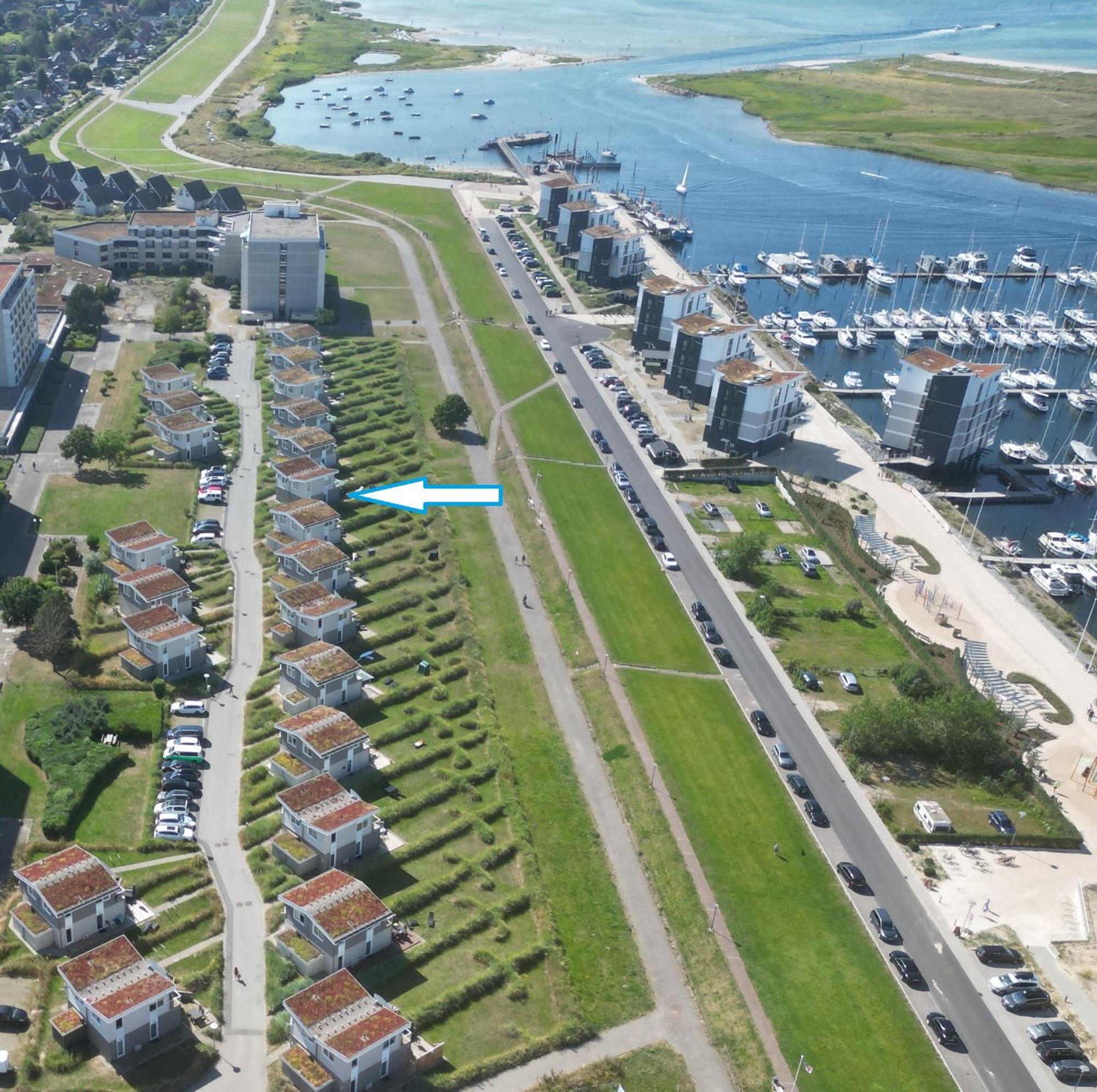 Ferienhaus Meerblick Marina Wendtorf Esterno foto